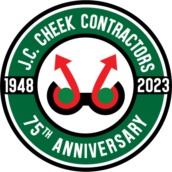 J.C. Cheek Contractors - 75th Anniversary